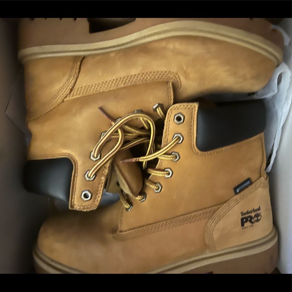 Timberland Pro Work Boots.